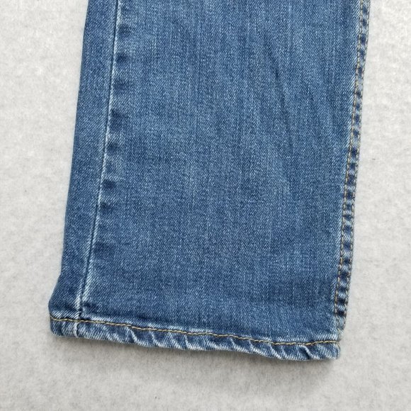 Vans Womens‎ Jeans 34x32 Blue Denim Straight Stretchy Mid Rise - Picture 2 of 15
